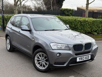 BMW X3 2.0 20d SE SUV 5dr Diesel Auto xDrive Euro 5 (s/s) (184 ps)