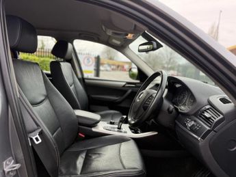 BMW X3 2.0 20d SE SUV 5dr Diesel Auto xDrive Euro 5 (s/s) (184 ps)