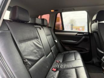 BMW X3 2.0 20d SE SUV 5dr Diesel Auto xDrive Euro 5 (s/s) (184 ps)