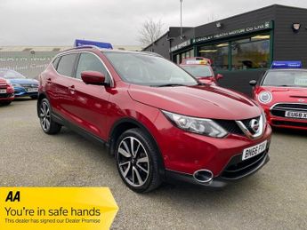 Nissan Qashqai 1.2 DIG-T Tekna SUV 5dr Petrol Manual 2WD Euro 6 (s/s) (115 ps)