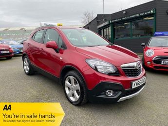 Vauxhall Mokka 1.6 CDTi Tech Line SUV 5dr Diesel Manual 2WD Euro 6 (s/s) (136 p