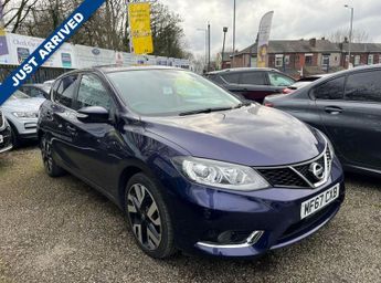 Nissan Pulsar 1.2 DIG-T Tekna Hatchback 5dr Petrol Manual Euro 6 (s/s) (115 ps