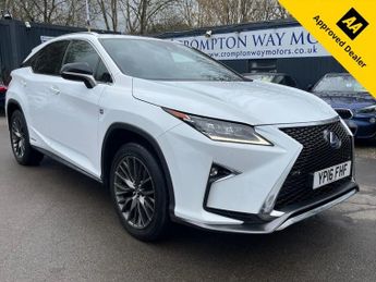 LEXUS RX 3.5 450h V6 F Sport SUV 5dr Petrol Hybrid CVT 4WD Euro 6 (s/s) (