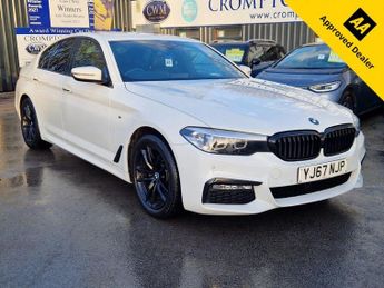 BMW 520 2.0 520d M Sport Saloon 4dr Diesel Auto xDrive Euro 6 (s/s) (190