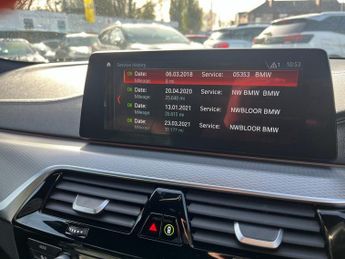 BMW 5 SERIES 2.0 520d M Sport Saloon 4dr Diesel Auto xDrive Euro 6 (s/s) (190