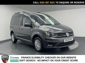 Volkswagen Caddy 2.0 TDI MPV 5dr Diesel DSG Euro 6 (s/s) (102 ps)