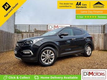 Hyundai Santa Fe 2.2 CRDi Blue Drive Premium SUV 5dr Diesel Manual 4WD Euro 6 (s/