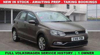 Volkswagen Polo 1.2 TSI BlueMotion Tech SE Hatchback 5dr Petrol Manual Euro 6 (s