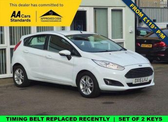 Ford Fiesta 1.0T EcoBoost Zetec Hatchback 5dr Petrol Powershift Euro 6 (100 