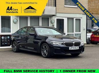 BMW 530 2.0 530e 12kWh M Sport Saloon 4dr Petrol Plug-in Hybrid Steptron