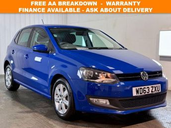 Volkswagen Polo 1.2 TDI Match Edition Hatchback 5dr Diesel Manual Euro 5 (75 ps)