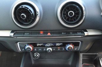 AUDI S3 2.0 TFSI Sportback 5dr Petrol S Tronic quattro Euro 6 (s/s) (300