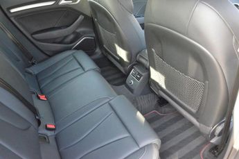 AUDI S3 2.0 TFSI Sportback 5dr Petrol S Tronic quattro Euro 6 (s/s) (300