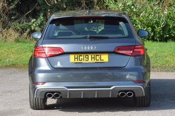 AUDI S3 2.0 TFSI Sportback 5dr Petrol S Tronic quattro Euro 6 (s/s) (300