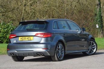AUDI S3 2.0 TFSI Sportback 5dr Petrol S Tronic quattro Euro 6 (s/s) (300