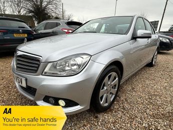 Mercedes C Class 2.1 C220 CDI BlueEfficiency SE Saloon 4dr Diesel G-Tronic+ Euro 