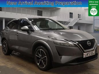 NISSAN QASHQAI 1.3 DIG-T MHEV Tekna SUV 5dr Petrol Hybrid XTRON Euro 6 (s/s) (1