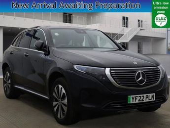 MERCEDES-BENZ EQC EQC 400 80kWh Sport SUV 5dr Electric Auto 4MATIC (408 ps)