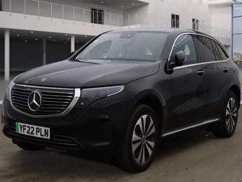 MERCEDES-BENZ EQC EQC 400 80kWh Sport SUV 5dr Electric Auto 4MATIC (408 ps)