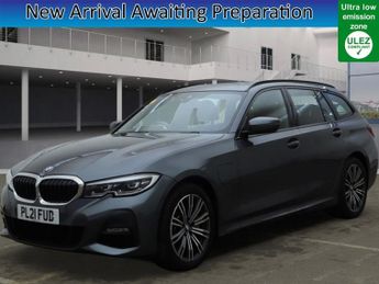 BMW 330 2.0 330e 12kWh M Sport Touring 5dr Petrol Plug-in Hybrid Auto Eu
