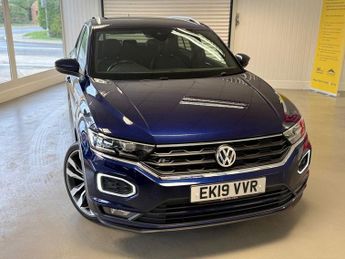 Volkswagen T-Roc 1.6 TDI R-Line SUV 5dr Diesel Manual Euro 6 (s/s) (115 ps)