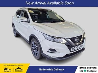 NISSAN QASHQAI 1.3 DIG-T N-Connecta SUV 5dr Petrol DCT Auto Euro 6 (s/s) (160 p