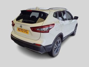 NISSAN QASHQAI 1.3 DIG-T N-Connecta SUV 5dr Petrol DCT Auto Euro 6 (s/s) (160 p