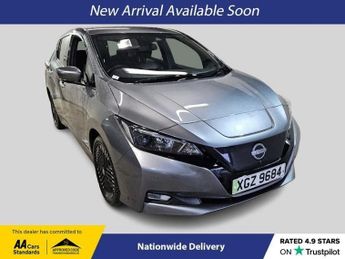 NISSAN LEAF 39kWh N-Connecta Hatchback 5dr Electric Auto (150 ps)