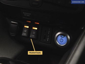 NISSAN LEAF 39kWh N-Connecta Hatchback 5dr Electric Auto (150 ps)