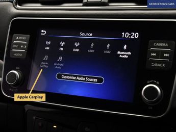 NISSAN LEAF 39kWh N-Connecta Hatchback 5dr Electric Auto (150 ps)