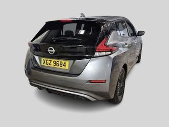 NISSAN LEAF 39kWh N-Connecta Hatchback 5dr Electric Auto (150 ps)