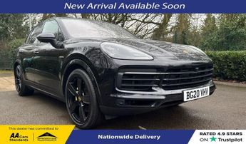 Porsche Cayenne 3.0 V6 E-Hybrid 14.1kWh SUV 5dr Petrol Plug-in Hybrid TiptronicS
