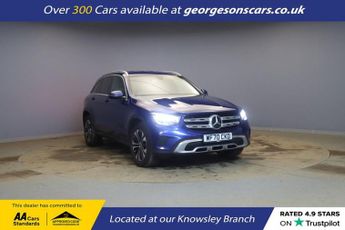 MERCEDES-BENZ GLC 2.0 GLC220d Sport SUV 5dr Diesel G-Tronic+ 4MATIC Euro 6 (s/s) (