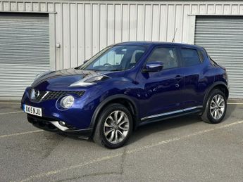 NISSAN JUKE 1.2 DIG-T Tekna SUV 5dr Petrol Manual Euro 6 (s/s) (115 ps)