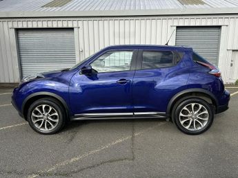 NISSAN JUKE 1.2 DIG-T Tekna SUV 5dr Petrol Manual Euro 6 (s/s) (115 ps)