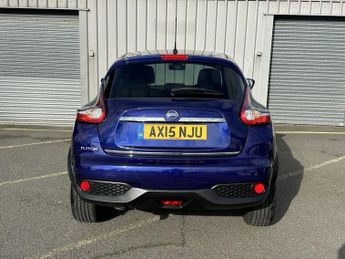 NISSAN JUKE 1.2 DIG-T Tekna SUV 5dr Petrol Manual Euro 6 (s/s) (115 ps)