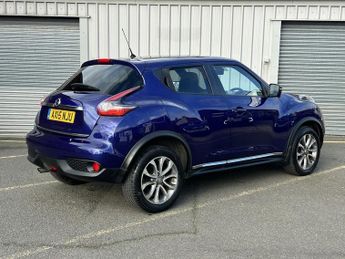 NISSAN JUKE 1.2 DIG-T Tekna SUV 5dr Petrol Manual Euro 6 (s/s) (115 ps)