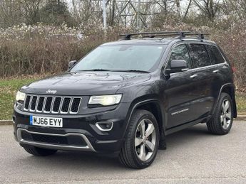Jeep Grand Cherokee 3.0 V6 CRD Overland SUV 5dr Diesel Auto 4WD Euro 6 (247 bhp)