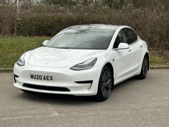 Tesla Model 3 Standard Range Plus Saloon 4dr Electric Auto RWD (241 bhp)
