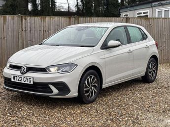 Volkswagen Polo 1.0 TSI Life Hatchback 5dr Petrol Manual Euro 6 (s/s) (95 ps)