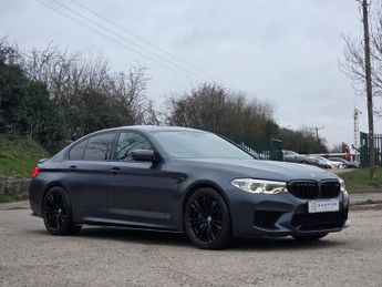 BMW M5 4.4 V8 Saloon 4dr Petrol Steptronic xDrive Euro 6 (s/s) (600 ps)