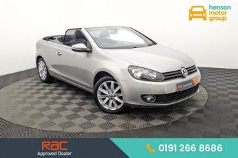 Volkswagen Golf TDi 1.6 TDI BlueMotion Tech SE Cabriolet 2dr Diesel Manual Euro 5 (s