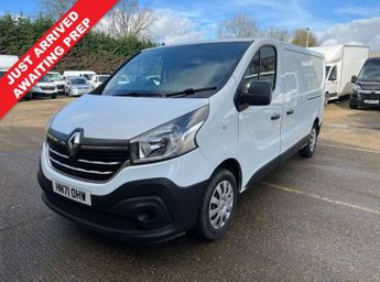 Renault Trafic 2.0 dCi ENERGY 30 Business+ Panel Van 5dr Diesel Manual LWB Stan