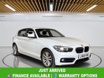BMW 118 1.5 118i Sport Hatchback 5dr Petrol Auto Euro 6 (s/s) (136 ps)