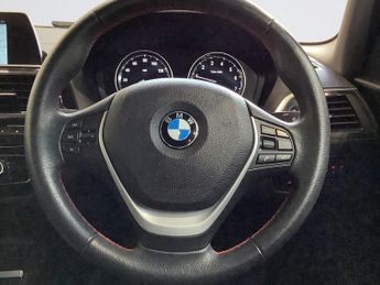 BMW 1 SERIES 1.5 118i Sport Hatchback 5dr Petrol Auto Euro 6 (s/s) (136 ps)