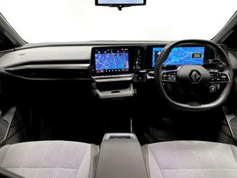 RENAULT MEGANE E-TECH 60kWh iconic Hatchback 5dr Electric Auto (optimum charge) (220 p