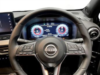 NISSAN JUKE 1.6 N-Connecta SUV 5dr Petrol Hybrid Auto Euro 6 (143 ps)