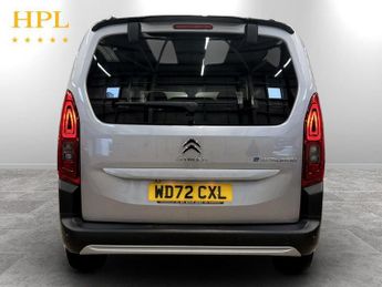 CITROEN E-BERLINGO 50kWh Flair XTR M MPV 5dr Electric Auto (7.4kW Charger) (136 ps)