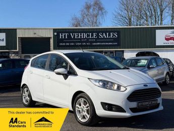 Ford Fiesta 1.25 Zetec Hatchback 5dr Petrol Manual Euro 6 (82 ps)