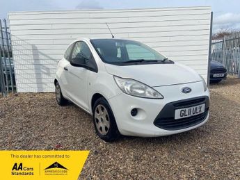 Ford Ka 1.2 Studio Hatchback 3dr Petrol Manual Euro 5 (69 ps)